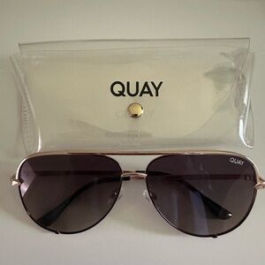 Quay High Key Sunglasses